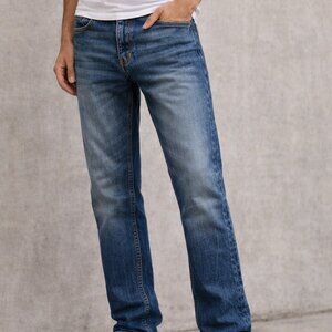 Diesel Safado Regular Slim Straight Jeans 32x32 Blue Wash